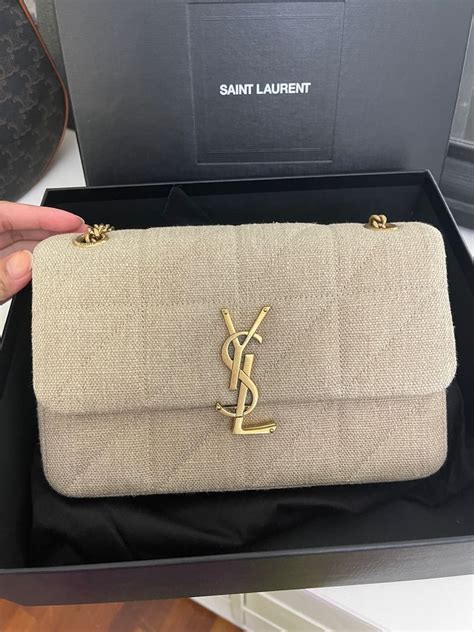 beige ysl|schultertasche jamie medium.